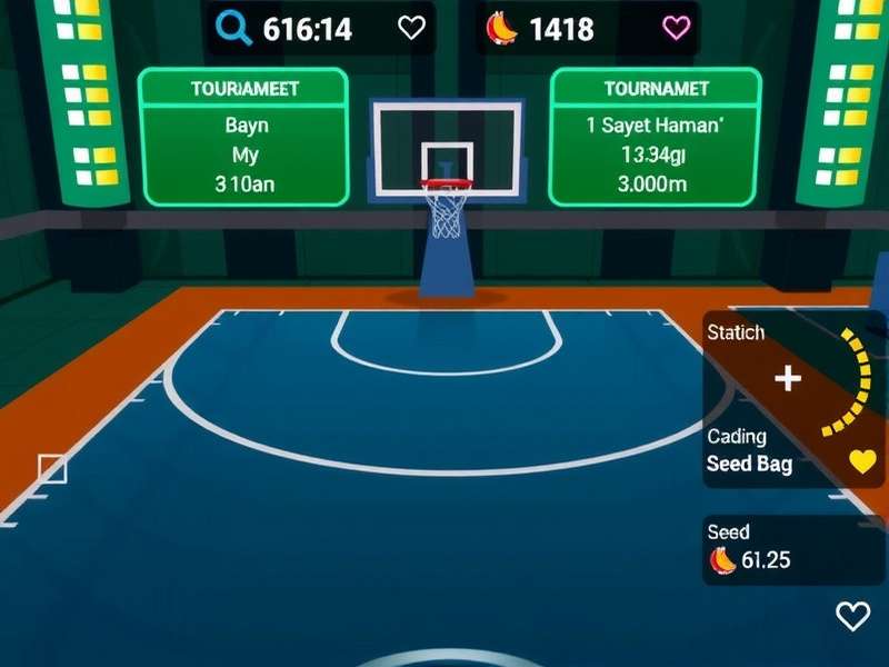 Speed Hoop Monarch control interface